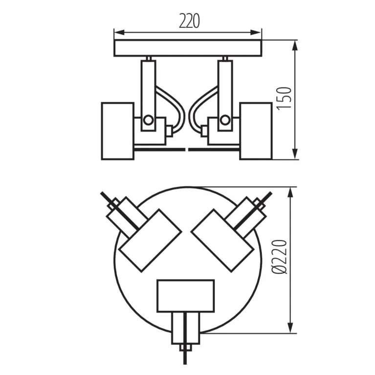 Спот Kanlux SONDA II EL-3O B 34926 в Нижнем Новгороде