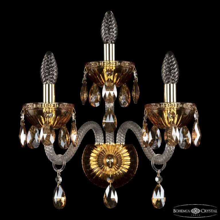 Бра Bohemia Ivele 5417B/2+1/165 G Amber/M-1G K721 в Нижнем Новгороде