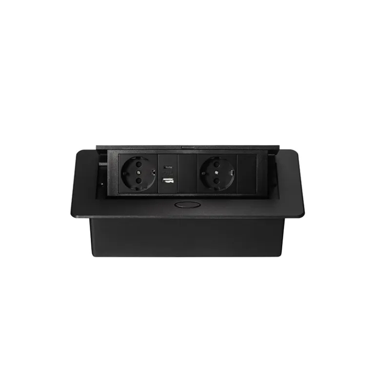 Блок розеток MX-226 (O) (2 секции, 1 USB и 1 type C) Mebax 00-00002603 в Нижнем Новгороде