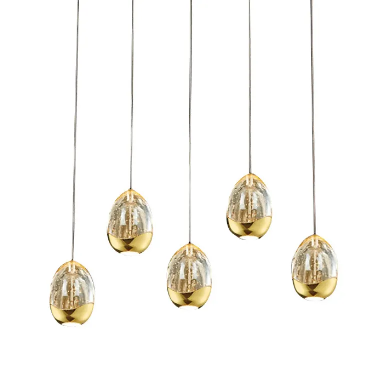 Подвесной светильник DeLight Collection Terrene MD13003023-5B gold в Нижнем Новгороде