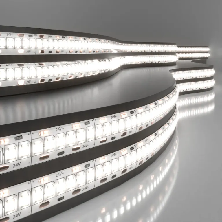 Светодиодная лента Elektrostandard 24V 16W 240Led 2835 IP65 дневной белый, 5м 4690389167584 в Нижнем Новгороде
