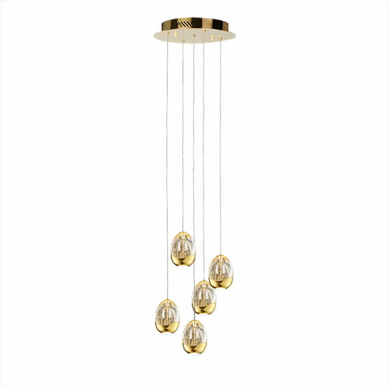 Подвесной светильник DeLight Collection Terrene MD13003023-5A gold в Нижнем Новгороде