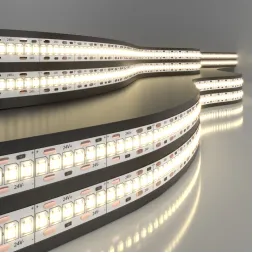 Светодиодная лента Elektrostandard 24V 24W 240Led 2835 IP20 теплый белый, 5м 4690389167614