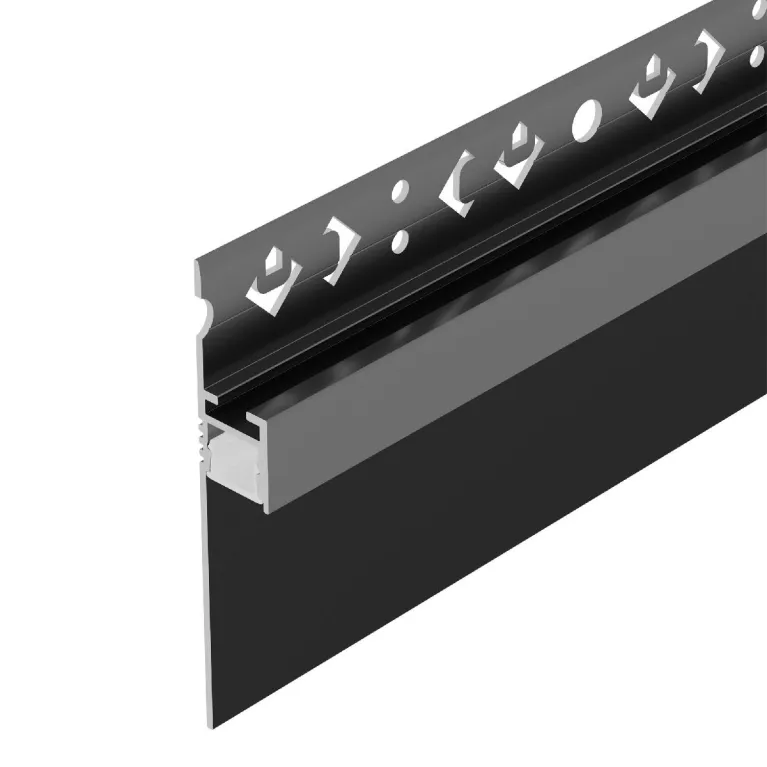 Алюминиевый профиль Arlight ARH-PLINTUS-50-FANTOM-3000 BLACK 052699 в Нижнем Новгороде