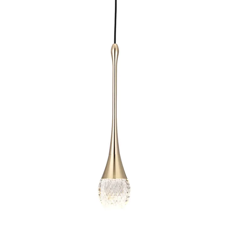 Подвесной светильник Delight Collection P0844 P0844-1A s-gold в Нижнем Новгороде