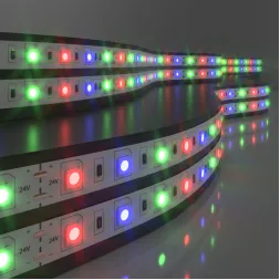 Светодиодная лента Elektrostandard 24V 14,4W 60Led 5050 IP20 RGB, 5м 4690389167713