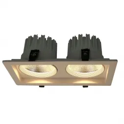 Встраиваемый светодиодный светильник Arte Lamp Privato A7018PL-2WH