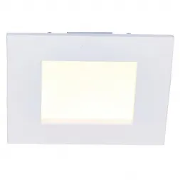 Встраиваемый светодиодный светильник Arte Lamp Riflessione A7408PL-1WH