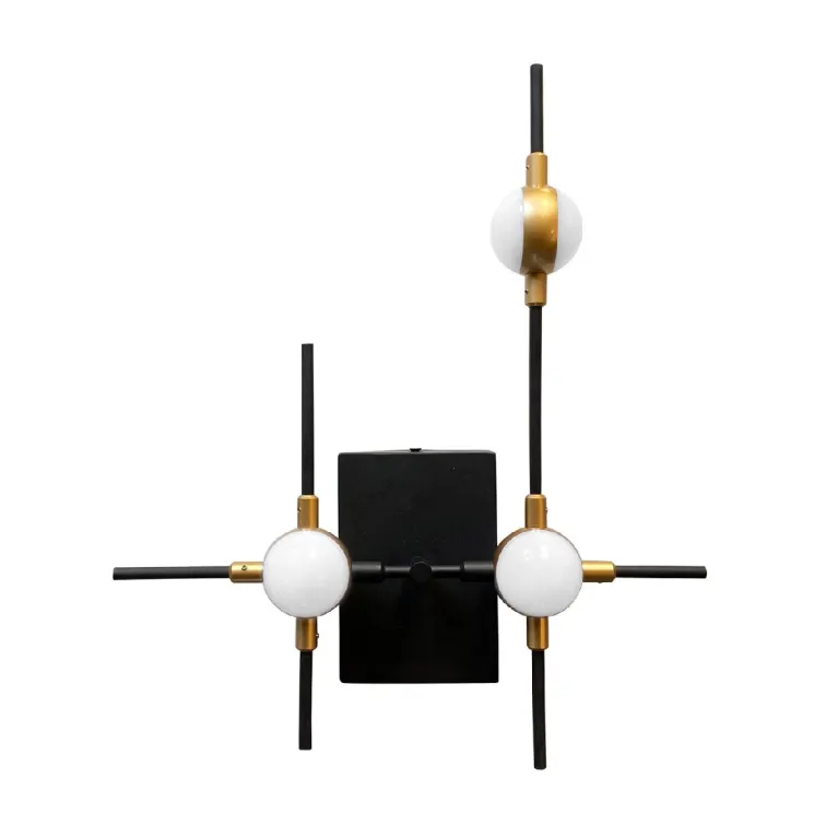 Настенный светильник DeLight Collection Molecular MB18001067-3A black/gold в Нижнем Новгороде