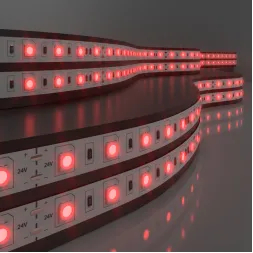 Светодиодная лента Elektrostandard 24V 14,4W 60Led 5050 IP20 красный, 5м 4690389167690