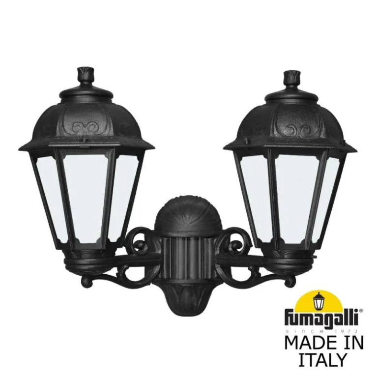 Уличный настенный светильник Fumagalli K22.141.000.AYF1R в Нижнем Новгороде