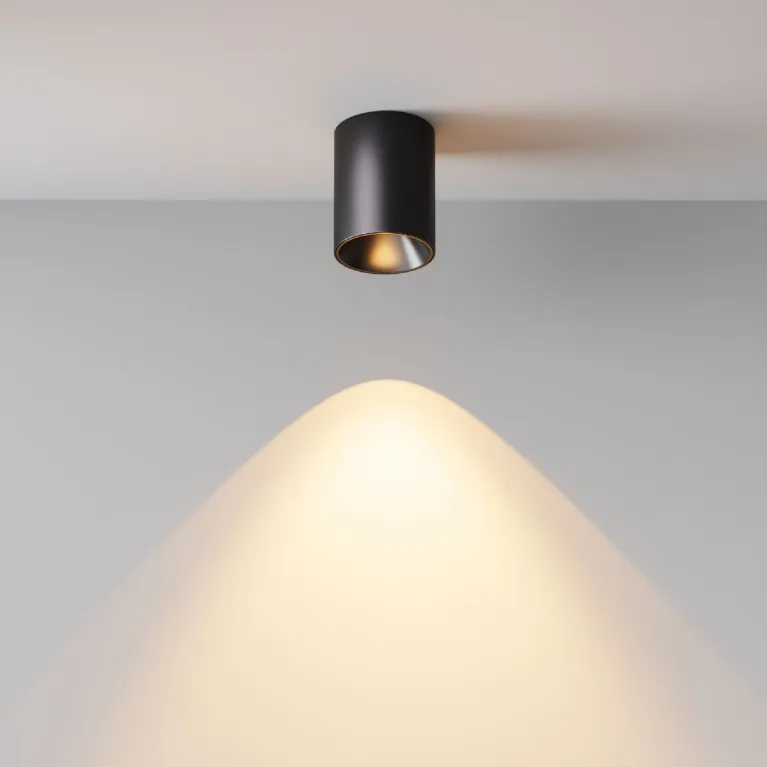 Накладной светильник Maytoni Alfa LED C064CL-8W2.7K-RD-B в Нижнем Новгороде