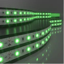 Светодиодная лента Elektrostandard 24V 14,4W 60Led 5050 IP65 зеленый, 5м 4690389167768