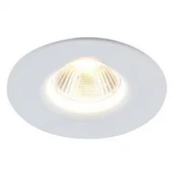 Встраиваемый светодиодный светильник Arte Lamp Uovo A1427PL-1WH