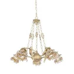 Подвесная люстра Lumien Hall Эльза H17050/5YHG