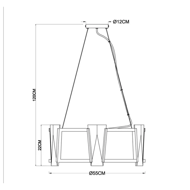 Подвесная люстра Arte Lamp Grato A4079LM-6CC в Нижнем Новгороде