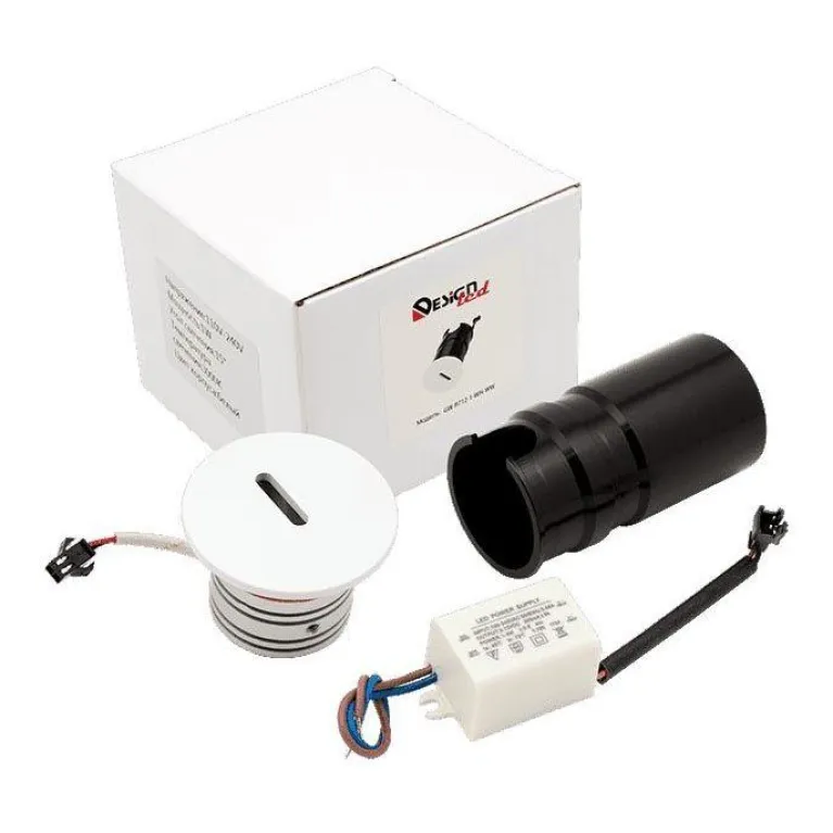 Встраиваемый светодиодный светильник DesignLed GW Tik GW-R712-3-WH-WW 003029 в Нижнем Новгороде