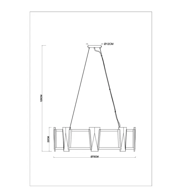 Подвесная люстра Arte Lamp Grato A4079LM-8CC в Нижнем Новгороде