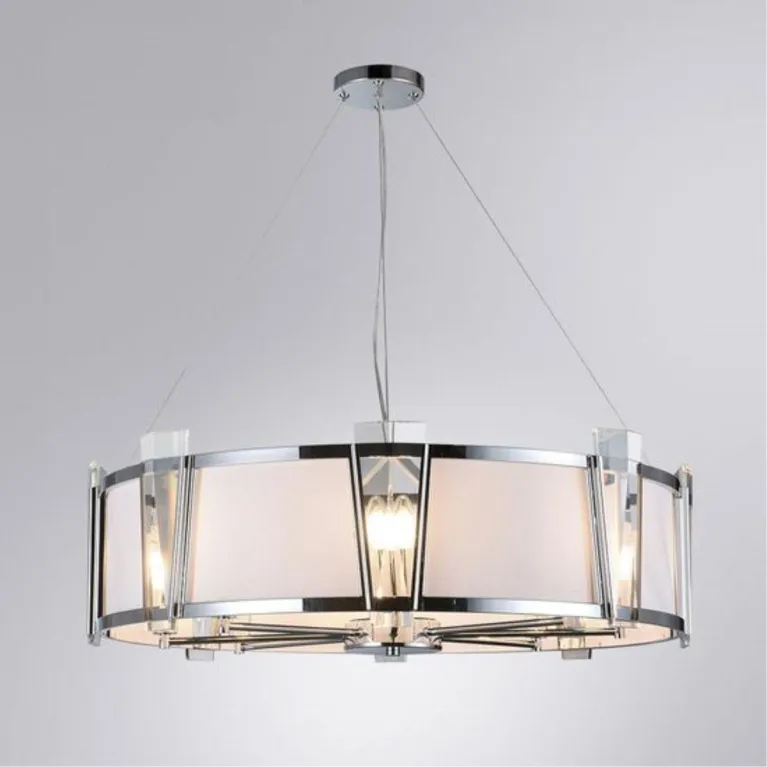 Подвесная люстра Arte Lamp Grato A4079LM-8CC в Нижнем Новгороде