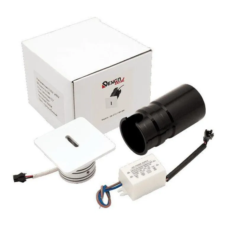 Встраиваемый светодиодный светильник DesignLed GW Tik GW-S712-3-WH-WW 003028 в Нижнем Новгороде