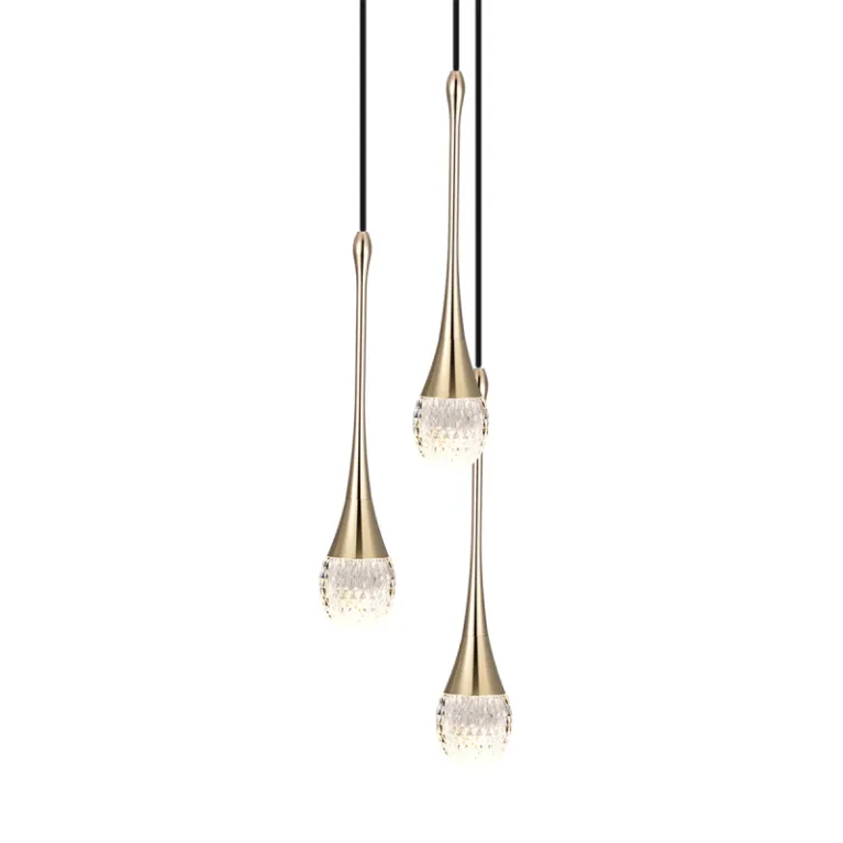 Подвесной светильник Delight Collection P0844 P0844-3B s-gold в Нижнем Новгороде