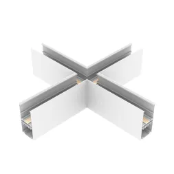 Коннектор X-образный для магнитного шинопровода Arlight Mag-Con-4592-X90 026914