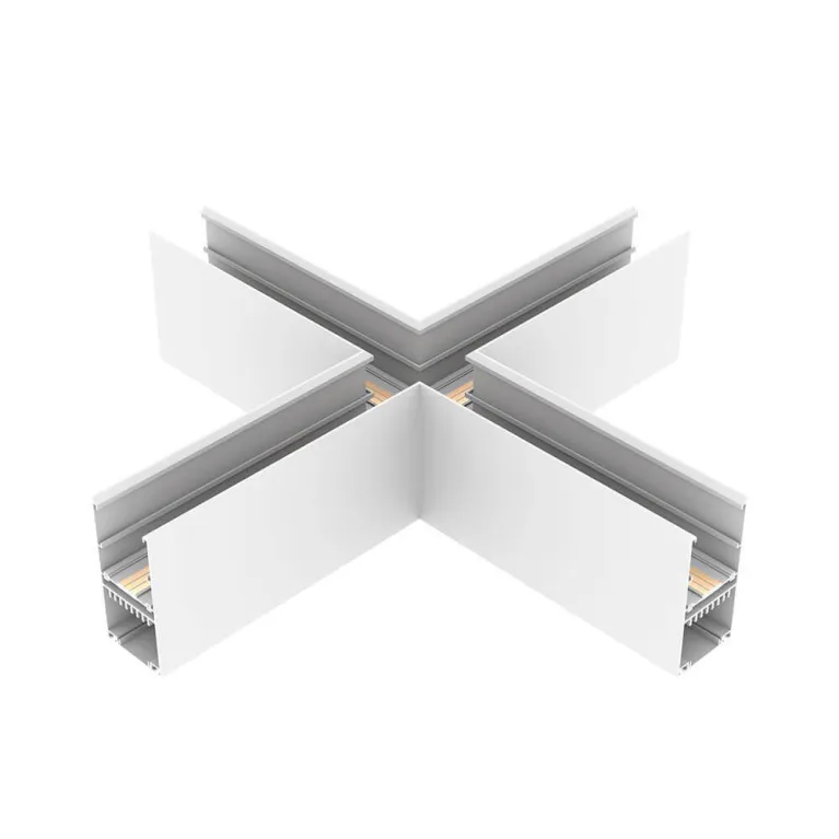Коннектор X-образный для магнитного шинопровода Arlight Mag-Con-4592-X90 026914 в Нижнем Новгороде