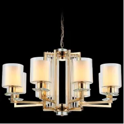 Подвесная люстра Illumico IL6201-8P-27 GD