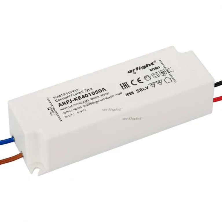 Блок питания Arlight ARPJ-KE401050A (42W, 1050mA, PFC) 021901 в Нижнем Новгороде