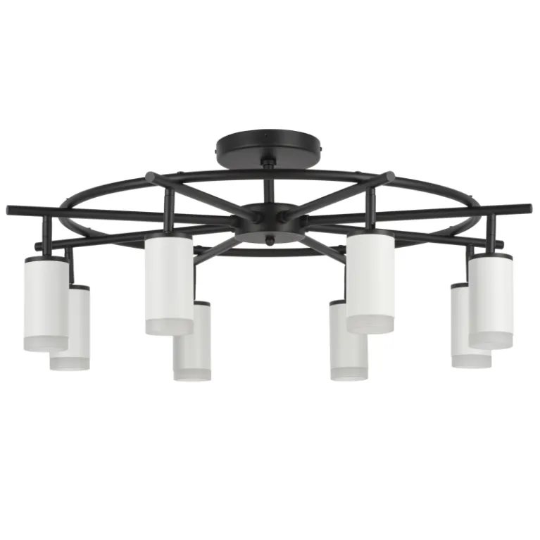 Люстра на штанге Lightstar Rullo LR7183680 (571718+214436-8+202430-8) в Нижнем Новгороде
