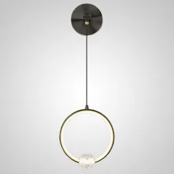 Настенный светильник ImperiumLoft Luana Wall Black 212036-23