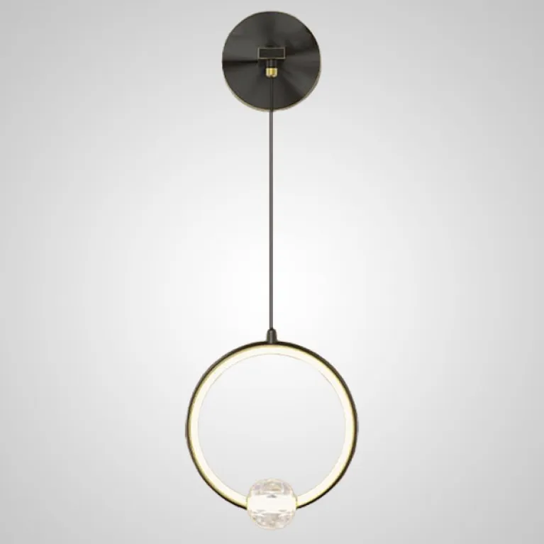 Настенный светильник ImperiumLoft Luana Wall Black 212036-23 в Нижнем Новгороде