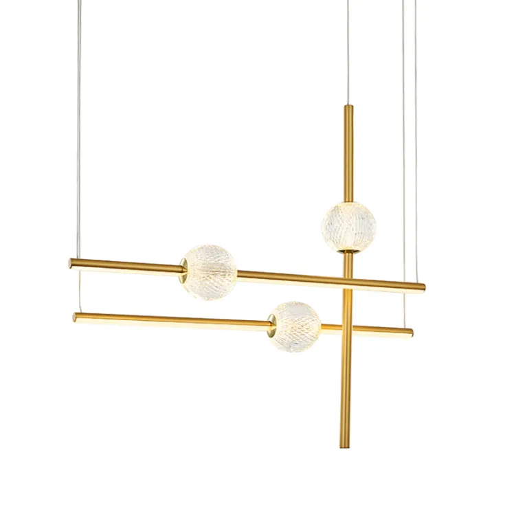 Подвесной светильник DeLight Collection MD21001050-3B gold в Нижнем Новгороде