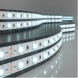 Светодиодная лента Elektrostandard 24V 14,4W 60Led 5050 IP20 холодный белый, 5м 4690389167676