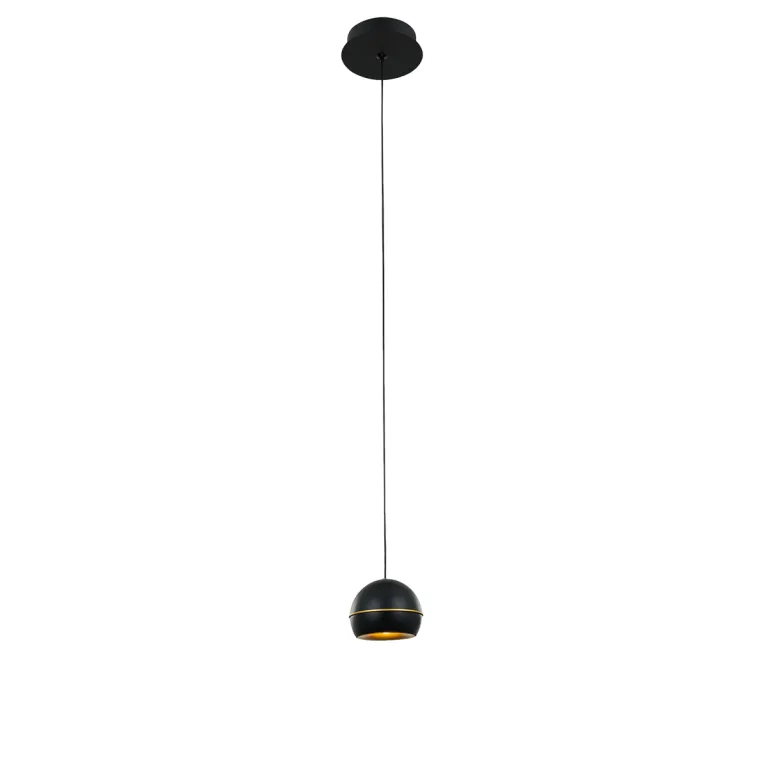 Подвесной светильник DeLight Collection MD21001034-1A black/gold в Нижнем Новгороде