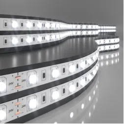 Светодиодная лента Elektrostandard 24V 14,4W 60Led 5050 IP20 дневной белый, 5м 4690389167669