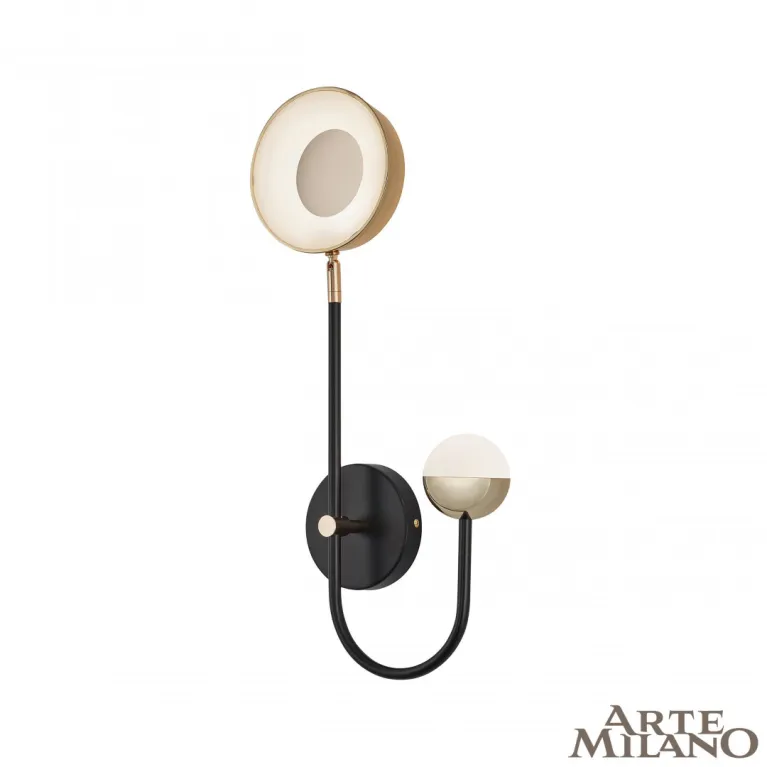 Бра Arte Milano Ferrara 273299/1+1 BK/GD в Нижнем Новгороде