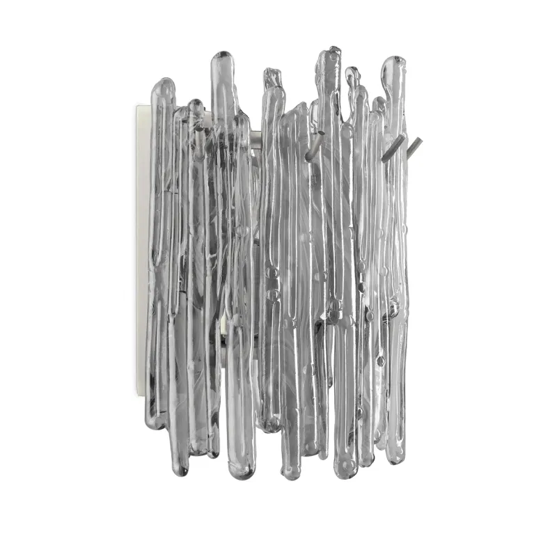 Настенный светильник DeLight Collection Saint Roch KG1258W-2 chrome/smoke в Нижнем Новгороде