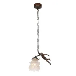 Подвесная люстра Lumien Hall Эльза P17050/1PCRG