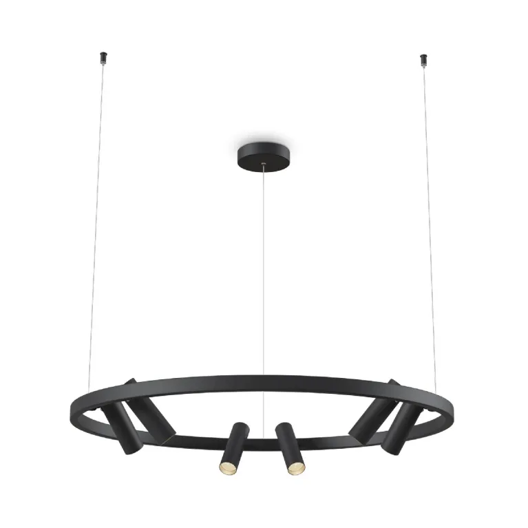 Подвесная люстра Maytoni Satellite MOD102PL-L42BK в Нижнем Новгороде