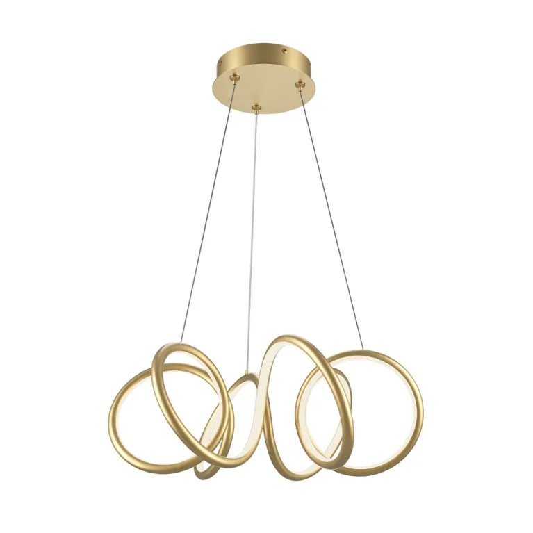 Подвесная люстра Maytoni Curve MOD241PL-L60BSK в Нижнем Новгороде