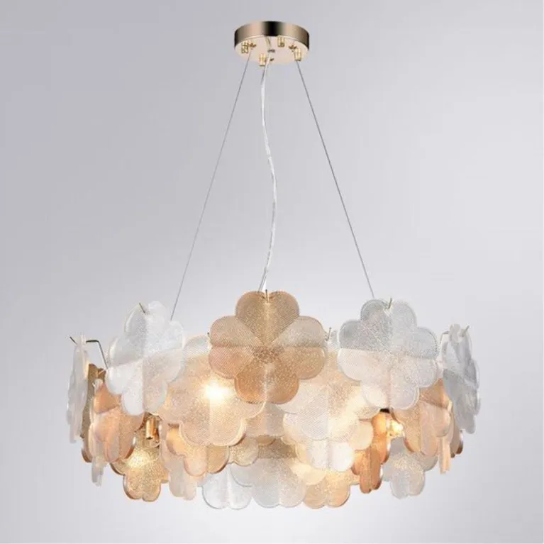 Подвесная люстра Arte Lamp Mallika A4077SP-7GO в Нижнем Новгороде