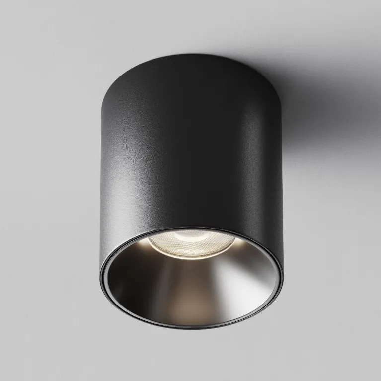 Накладной светильник Maytoni Alfa LED C064CL-12W4K-RD-B в Нижнем Новгороде