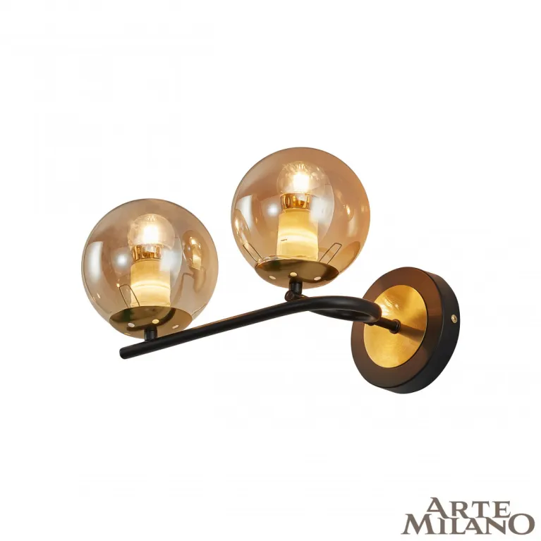 Бра Arte Milano Neapolis 273708/2B BK/GD в Нижнем Новгороде