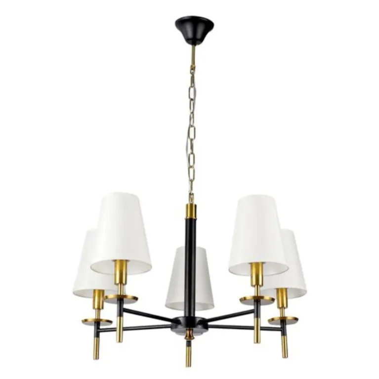 Подвесная люстра Arte Lamp Riccardo A4075LM-5BK в Нижнем Новгороде