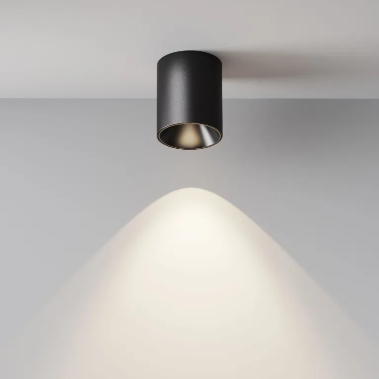 Накладной светильник Maytoni Alfa LED C064CL-12W4K-RD-B в Нижнем Новгороде