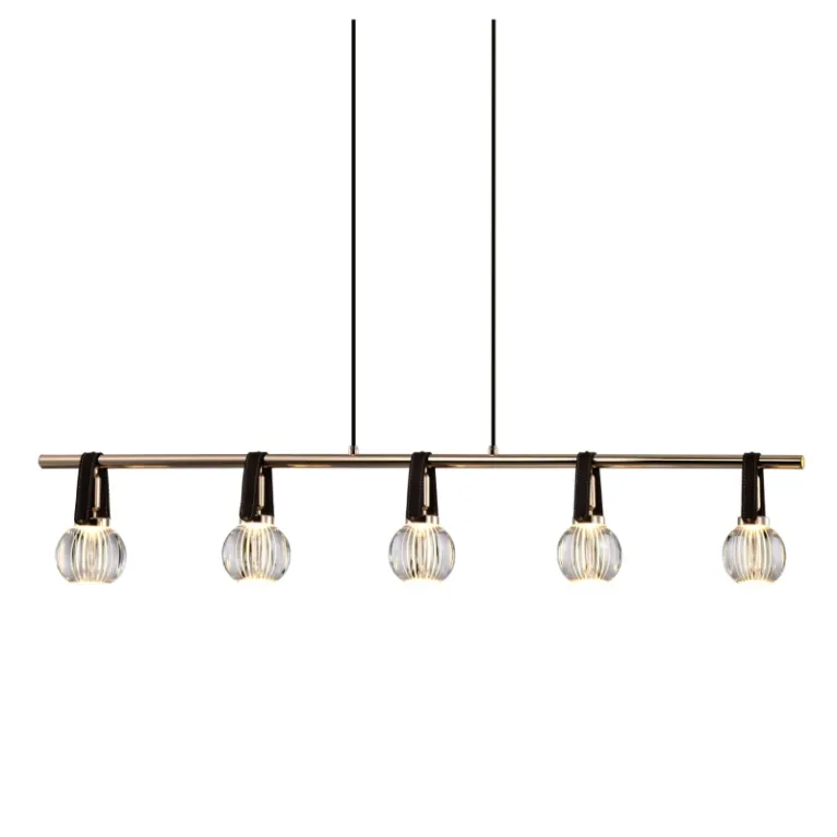 Подвесной светильник Delight Collection P0853 P0853-5B s-gold в Нижнем Новгороде