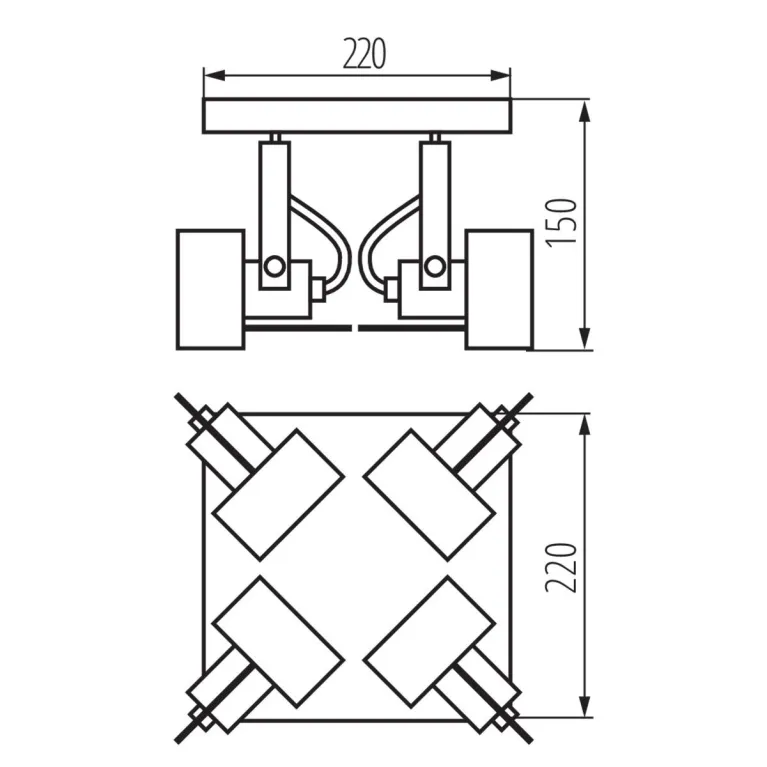 Спот Kanlux SONDA II EL-4O B 34928 в Нижнем Новгороде