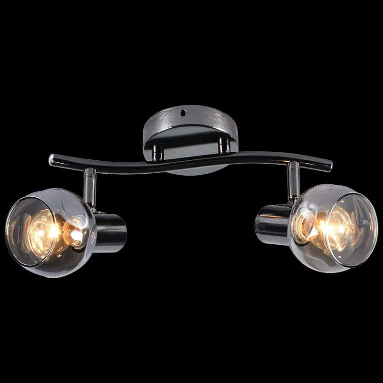 Спот Reluce 05958-0.8-02 PEARL BK (DARK CHROME) в Нижнем Новгороде