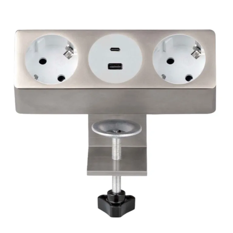 Блок розеток 10A (2 секции, USB и Type C) Mebax 00-00002739 в Нижнем Новгороде